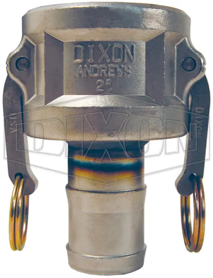 Dixon Cam & Groove Type C Jump Size Coupler x Hose Shank | Dixon